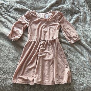 Long sleeved star dress. Gap.